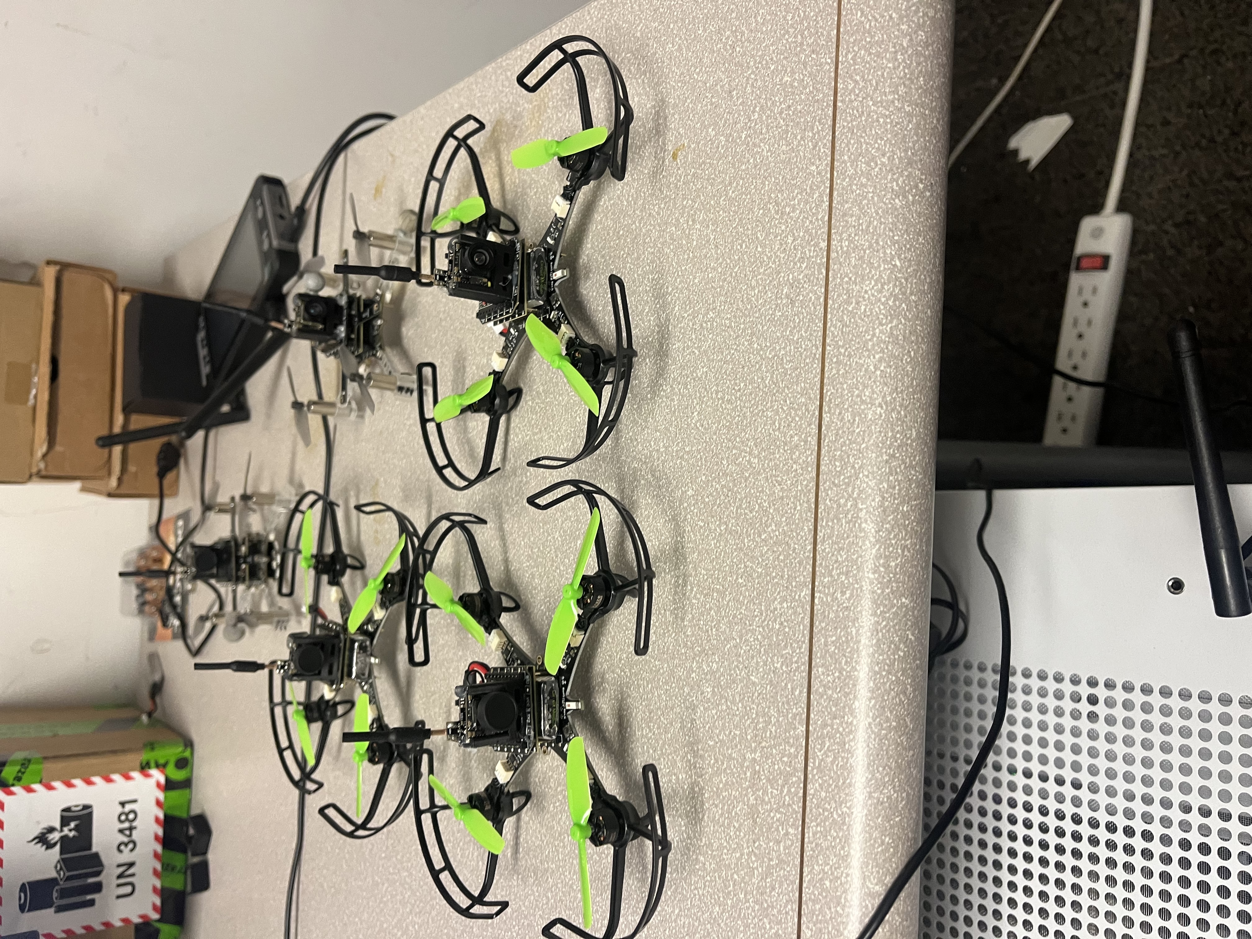 Crazyflie Swarm