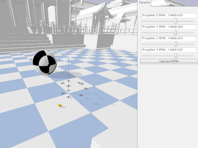 Drone Swarm Simulation