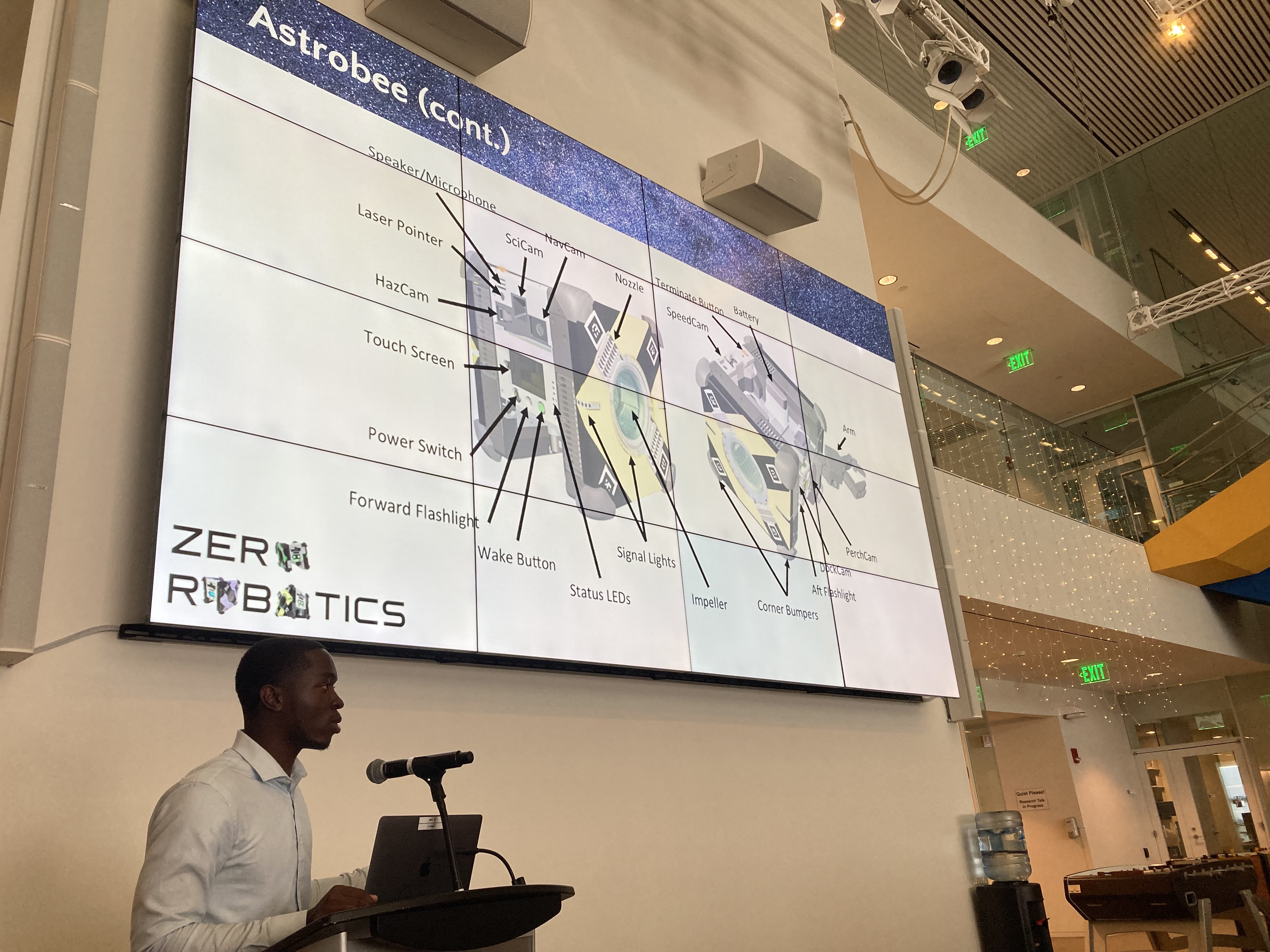 Presenting the Astrobee platform