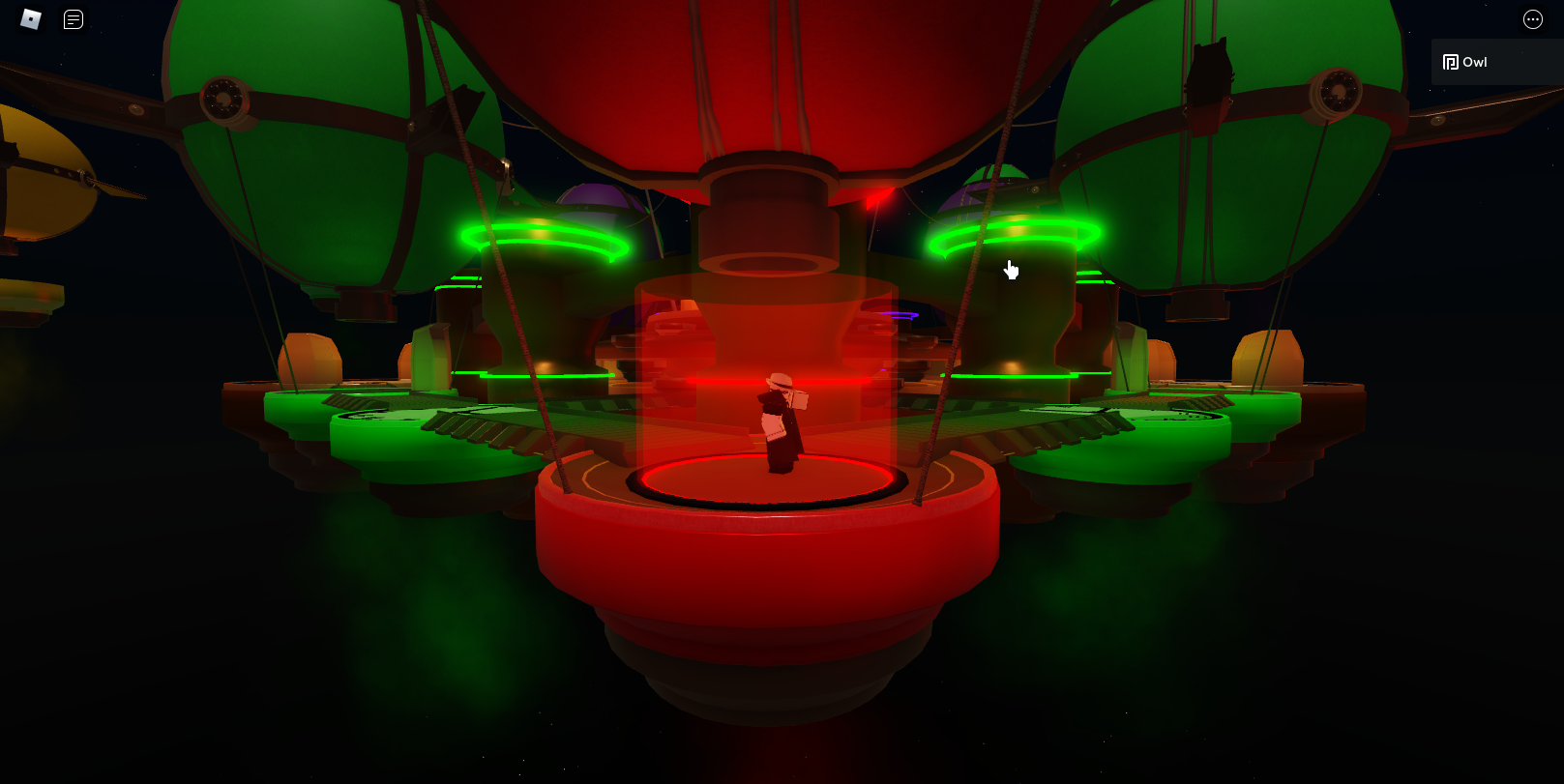 Blimp arena
