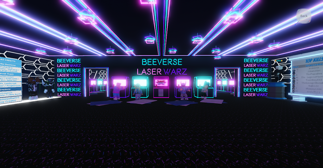 Main lobby