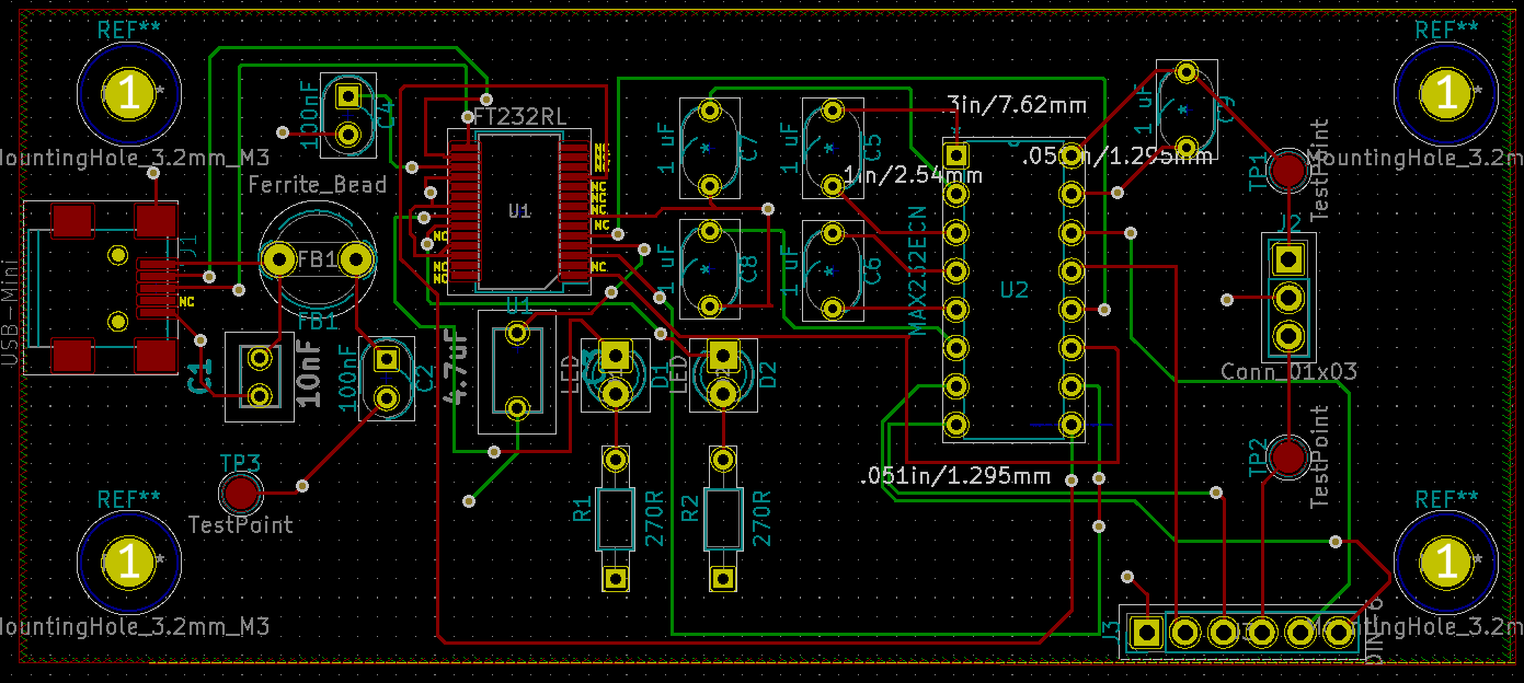 PCB layout and routing